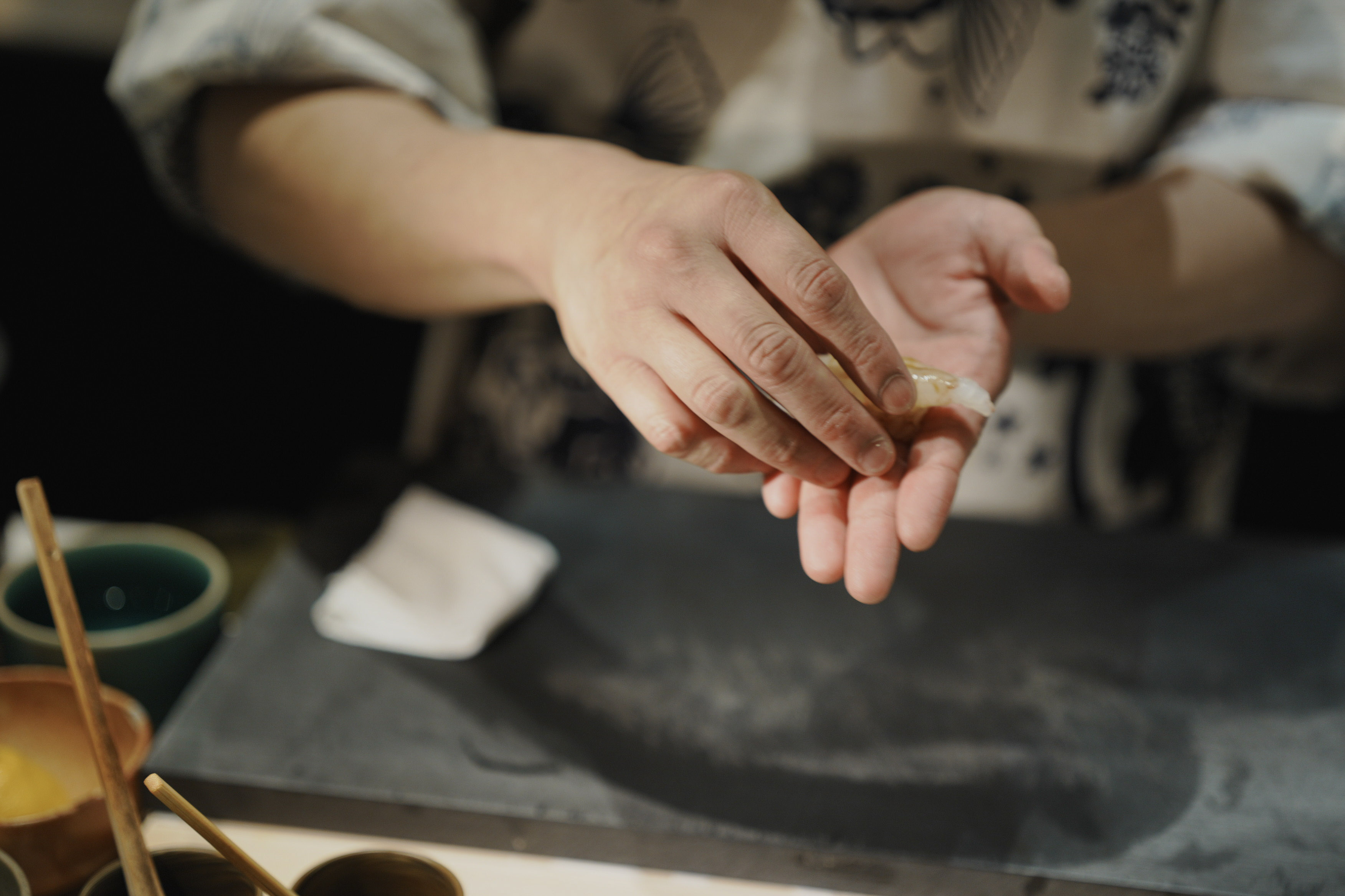 技へのこだわり