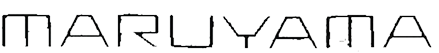 MARUYAMA