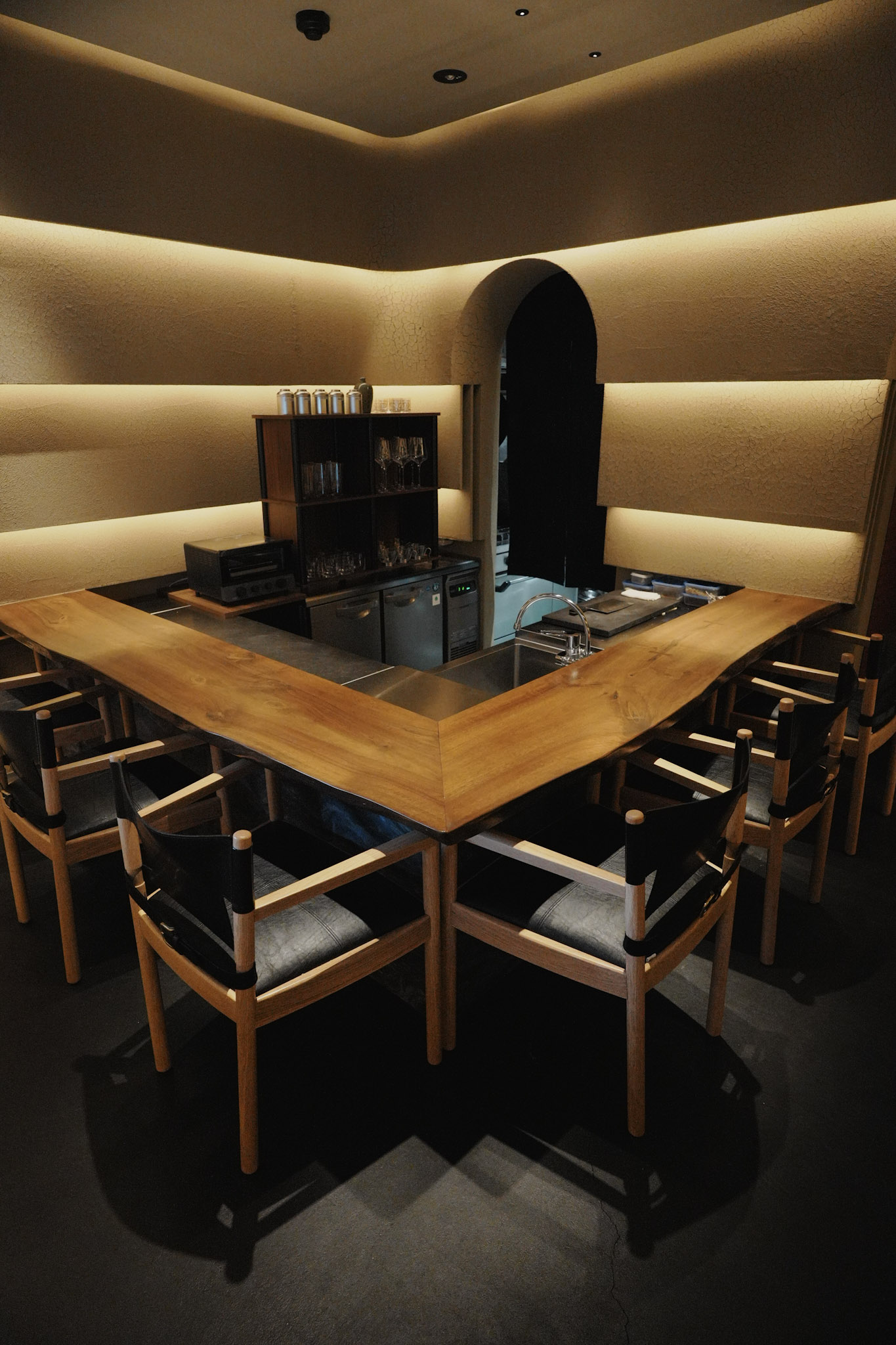 デザイナーズビルの一角